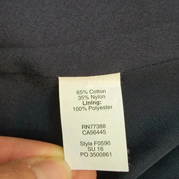 J. Crew Factory Short Sleeve Lace Top Size 4 - Picture 9 of 11